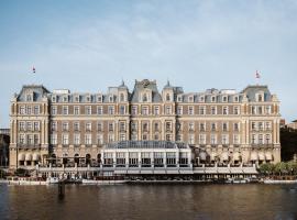 InterContinental Amstel Amsterdam, an IHG Hotel, hotel v destinaci Amsterdam