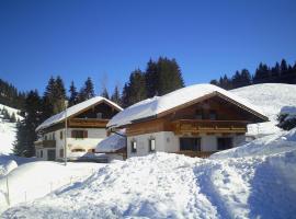 Haus Steinkarblick und Berghäusl, hotel di Berwang