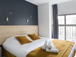 लील में, होटल Lille City Hotel