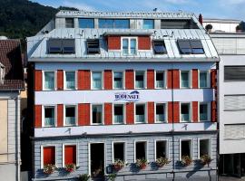 Viesnīca Hotel Garni Bodensee pilsētā Brēgenca