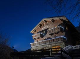 Hotel Rascard, hotel sa Valtournenche