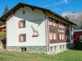 Erlebacherhus, hotel i Lenzerheide