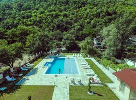 Pensiunea JOJO Imperial Resort&Spa, SPA viešbutis mieste Beile Herkulanė