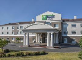 Holiday Inn Express Hotel & Suites Richwood - Cincinnati South, an IHG Hotel, hotel con jacuzzi en Richwood