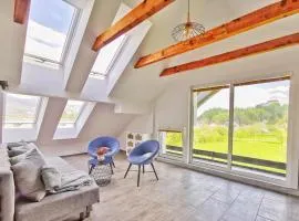 Deerwood-Sky Attic with Bled Castle View-NO KITCHEN