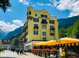 Hotel Fravi, viešbutis mieste Anderas