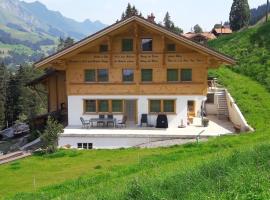 Ferien in der Bergwelt von Adelboden, ξενοδοχείο στο Αντελμπόντεν