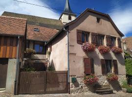 Appartement duplex chez Sandra, hotel a Ottrott