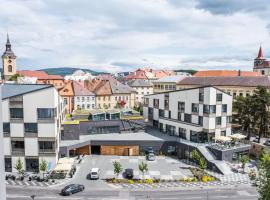 Hotel TAMMEL, wellnesshotel Jičínben