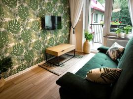 Apartamenty Willove Wzgórze, hotel v destinácii Duszniki-Zdrój