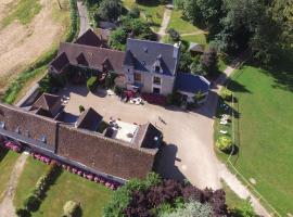 Manoir de la Maison Blanche, hotell i Amboise