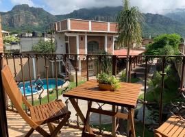 La Buena Suerte, hotell i Tepoztlán