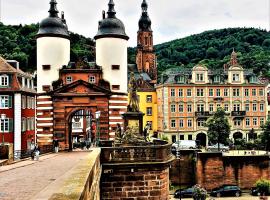 City Partner Hotel Holländer Hof, hotel v destinácii Heidelberg