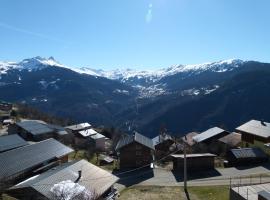 Chalet de la Yodine, casa vacacional en Feissons-sur-Salins