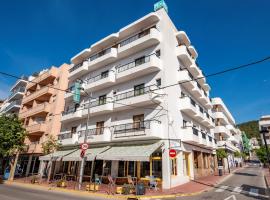 Hostal y Apartamentos Santa Eulalia, penzion v destinaci Santa Eularia des Riu