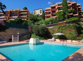 RESIDENCE LE GOLF BLEU ROQUEBRUNE CAP MARTIN appartamento privato Abbate, hotel en Roquebrune-Cap-Martin