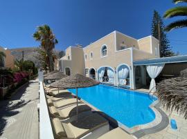 Dioskouri Art Villas, hotel v Kamari