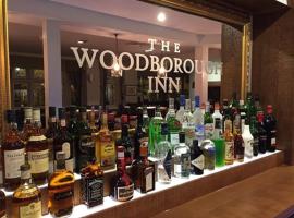 The Woodborough Inn, hotel v destinácii Winscombe