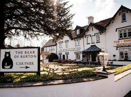 Bear Of Burton, hotell i Christchurch