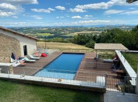 La Maison de Paul & Margaux, hotel yang mudah diakses di Châteauneuf-de-Galaure