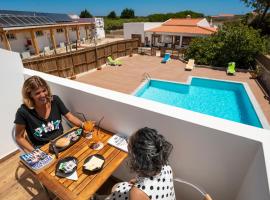 Sagres Sun Stay - Surf Camp & Hostel, vandrarhem i Sagres