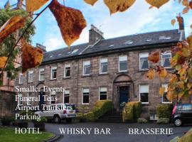 Ashtree House Hotel, Glasgow Airport & Paisley, hotel v mestu Paisley