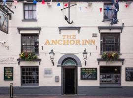 The Anchor Inn, bed & breakfast kohteessa Cowes