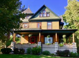 The Scofield House B&B, bed & breakfast i Sturgeon Bay