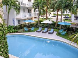 Coral Reef at Key Biscayne, hotel Miamiban