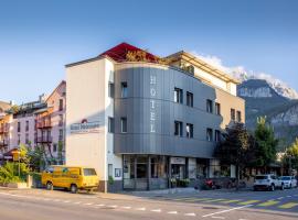 Viesnīca Hotel Meiringen pilsētā Meiringena