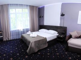 Luxury.ap, hotell sihtkohas Ivano-Frankivsk