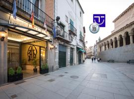 Hotel Real Segovia by Recordis Hotels, hotel i Segovia