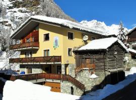 Miramonti, hotel em Valtournenche