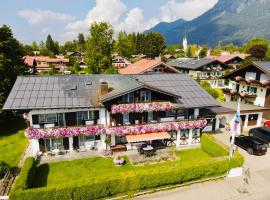 Gästehaus Immenhof, hotel i Oberstdorf