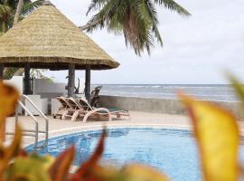 La Digue Emerald Villa, hôtel à La Digue