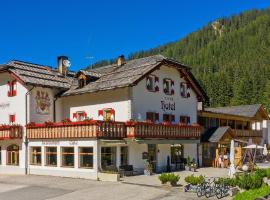 Alpin Natur Hotel Brückele, хотел в Брайес