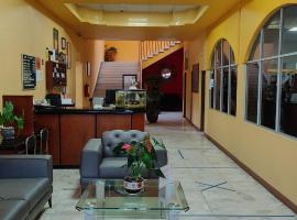 Hotel San Miguel: Morelia'da bir otel