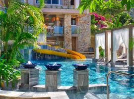 The Wind Boutique Resort, hotel di Vung Tau