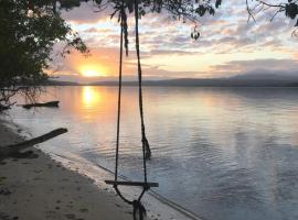 Tranquility Island Eco Dive Resort, resort em Moso Island