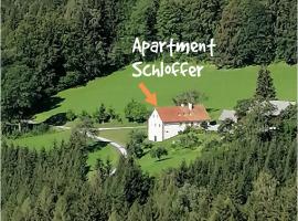 Apartment Schloffer، فندق سبا في ويز