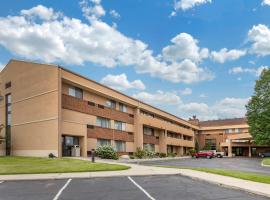 Comfort Inn, hotell i Lansing