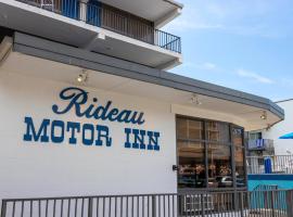 Rideau Oceanfront Motel, motel en Ocean City