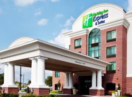 Holiday Inn Express & Suites Wilmington-Newark by IHG, ξενοδοχείο με τζακούζι σε Νιούαρκ