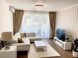 Die Oase - Luxurious Apartment near the City Center, hotell med jacuzzi i Bratislava