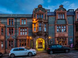 The Castle Hotel, Conwy, North Wales, hotel pro pobyt s domácími mazlíčky v destinaci Conwy