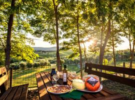 Agriturismo Il Sambuco, κάμπινγκ πολυτελείας στη Σιένα