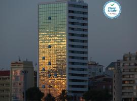 Sweet Atlantic Hotel & Spa, hotel di Figueira da Foz