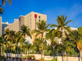 Fiesta Inn Puerto Vallarta Isla, отель в городе Пуэрто-Вальярта