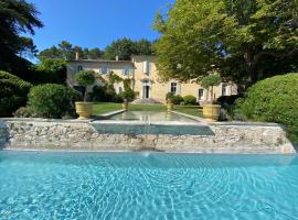 Bastide Saint Jérôme, hotell i Aix-en-Provence