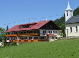 Bed & Breakfast Jungholz - Pension Katharina, pensiune din Jungholz